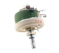 High-power variable resistor 25W BC1 high Power rheostat rotary variable wire wound shape Adjustable resistor Sliding 1R 2R 3R 5R 10R 15R 20R 25R 30R 40