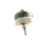High-power variable resistor 25W BC1 high Power rheostat rotary variable wire wound shape Adjustable resistor Sliding 1R 2R 3R 5R 10R 15R 20R 25R 30R 40