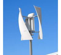 High Power Vertical Wind Turbine Generator Kit - 3-Phase AC Permanent Magnet System with Controller for Marine, RV, Home & Industrial Energy Solutions
