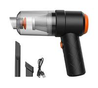 High Power Washable Car Vacuum, ABS Portable Cordless Tool, Non-Slip Cleaning Equipment, Vacuuming, Suctioning, Tidying, Maintaining, Managing