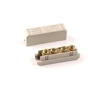 High Power Wire Cable Connector I-Type Quick Electrical Wiring ABS Junction Box Terminal Block 80A/1000V 120A/1000V 150A/1000V IDGTTLDF(I-50,10PCS)