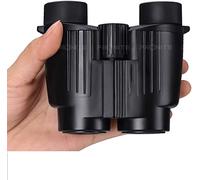 High Powered 10x25 Binoculars Compact Folding BinocularsClear Bird Watching Waterproof Great for Outdoor Hiking Shooting