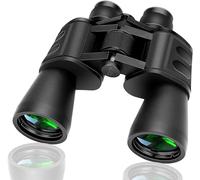 High-Powered 20X50 Binoculars for Adults, HD Low-Light Night Vision, Portable Handheld Telescope for Hunting, Travel, Birdwatching, Outdoor Adventures