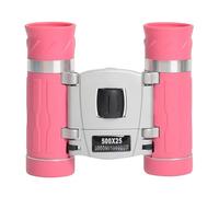 High-Powered 500x25 Compact Binoculars for Adults & Kids - Waterproof Mini Pocket Binoculars for Bird Watching, Concerts, Travel & Outdoor Adventures ()