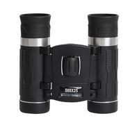 High-Powered 500x25 Compact Binoculars for Adults & Kids - Waterproof Mini Pocket Binoculars for Bird Watching, Concerts, Travel & Outdoor Adventures (Black)