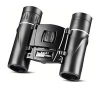 High Powered Binoculars for Adults Kids,8x21 Zoom Compact Binoculars with BAK4 Prism FMC Lens,Folding HD Mini,with Strap Carrying Bag,for Travel, Concerts,Hunting,Hiking,Sightseeing