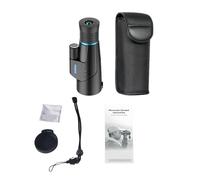 High-Powered Monocular Telescope - Sharp Images, Long Range Zoom, Ideal for Camping & Hunting