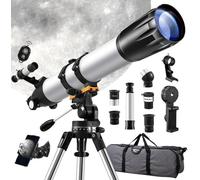 High-Powered Telescope, 900MM Focal Length Telescope for Kids Magnification 36X- 675X Portable Catadioptric Telescopes Set for Astronomy Beginners Planet Observation