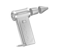 High Powerful 130000RPM Portable Blower Fan Featuring 6 Adjustable Speeds Turbos Mode and LED Light Rechargeable Battery Motor Handheld Fan