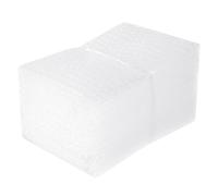 High-PQ Bubble Pouch Wraps, Clear Not Self-Seal Bubble Out Bags for Packing, Double Walled Cushioning Bags for Shipping, Storage and Moving(15X25CM,50Pack)