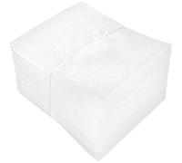 High-PQ Bubble Pouch Wraps, Clear Not Self-Seal Bubble Out Bags for Packing, Double Walled Cushioning Bags for Shipping, Storage and Moving(30X30CM,50Pack)