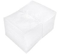 High-PQ Bubble Pouch Wraps, Clear Not Self-Seal Bubble Out Bags for Packing, Double Walled Cushioning Bags for Shipping, Storage and Moving(30X35CM,50Pack)