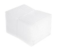 High-PQ Bubble Pouch Wraps, Clear Not Self-Seal Bubble Out Bags for Packing, Double Walled Cushioning Bags for Shipping, Storage and Moving(15X20CM,50Pack)