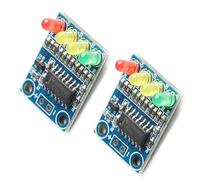 High Precise 12V Battery Charging Indicators Battery Levels Indicators Module Featuring 4Stage LED Display Easy Wiring Monitors