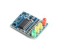 High Precise 12V Battery Charging Indicators Battery Levels Indicators Module Featuring 4Stage LED Display Easy Wiring Monitors