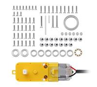 High Precise 3Axis Model 3D Printed Components Part Set for Educational and Collectible Purposes