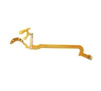 High Precise Apertured Flexible Cable for 18-55mm IS II / 3 Lens Enhances Stability Low Light Easy Installation Apertured Ribbon