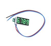 High Precise Digital Voltmeter LED Display DC0-100V Ranges Voltages Tester Panel Meter 3Wire 0.36Inch Digital Tube Voltmeter