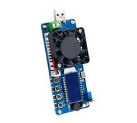 High Precise Electronic Load Tester 25W 5A FX25 Voltages Current Power Analyzers Testing with Overload Protections Multifunctional Power Resistor Testing Device