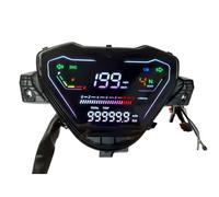 High Precise Long Ranging Waterproof Motorcycle Speedometer Digital With LCD Display For Universally Motorcycle Waterproof Speed Meter