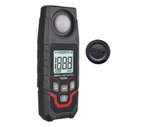 High Precise Luxmeter for Professional Light Intensity Measurement Reliabled Light Intensity Readings Easy Data Transfer Plant Growth Optimization