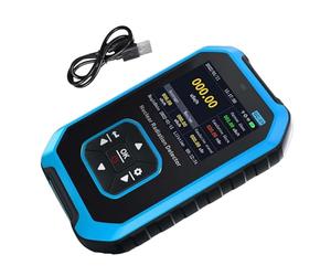 High Precise Nuclear Radiation Detector Portable ABS Materials Design with Large LCD Screen for Clear Readings in Home and Outdoor Activity Ensuring LCD Radiation Meter