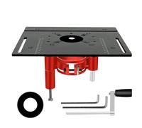 High Precise Router Table Lift Systems for Woodworking with Adjustable Height and Quickly Release Mechanism for S 8-2 Router Lift Systems