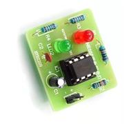 High Precise Terminal Block 5.08mm Spacing NE555 Flashing Light Stable Performances Durability Electronic Component Terminal Block