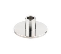 High Precise Trimmer Template Durability Stainless Steel Edged Guide for Professional Woodworking Multiple Router Models Stainless Steel Trim Router Template