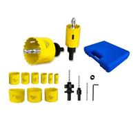 High Precise Woodworker's Hole Drill Bit Set For Multiple Materials For Furniture Making And Renovation Projects Precise Drill Bit Set