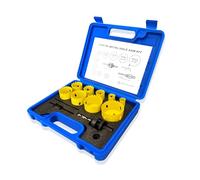 High Precise Woodworker's Hole Drill Bit Set For Multiple Materials For Furniture Making And Renovation Projects Household Maintenance Tool