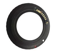 High Precised M42 Lens Adapter Photography Enthusiasts Ensures Quick Focusing Photoshoots Converter