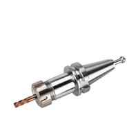 High Precision 0.001 BT30 BT40 Knife Shank ER11 ER16 ER20 ER25 ER32 ER40 70 80 100L Tool Holder for CNC Machining Center(Stainless,BT40-ER32-100)