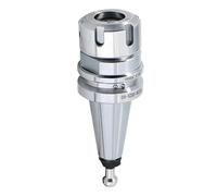 High-precision 0.001mm ISO ISO30 ER Rust Proof Tool Holder Using ER16 ER20 ER25 ER32 Collet CNC Chuck Engraving Mach Mill Chuck Holder(ISO25-SK10-35MS)