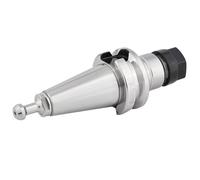 High Precision 0.002mm BT BT30 BT40 ER Tool Holder ER16 ER20 ER25 ER32 Collet Chuck Milling Spindle CNC Lathe Machine Tools Mill Chuck Holder(Steel,BT40-ER32-100L)