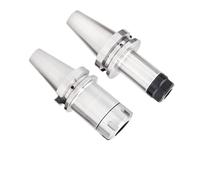 High Precision 0.002mm Chuck BT30 Tool Holder ER16 ER20 ER25 ER32 ER40 BT40 Collet Chuck CNC Machine Center Lathe Tools(Accuracy 0.002mm,BT40-ER20-100L)