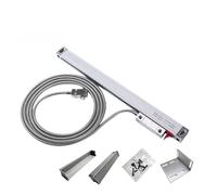 High Precision 0.005mm Milling Lathe Grinder DRO Linear Glass Scale 100 200 300 400mm Travel TTL Resolution 5um Industrial grade Metal Lathe(250mm travel)