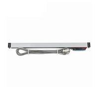 High Precision 0.005mm Slim Linear Scale TTL 50 100 150 200 250 300 350 400mm 20x28mm Small Linear Encoder Grating Ruler Sensor(200mm travel)