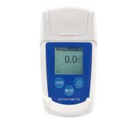 High Precision 0-55% Digital Brix Refractometer Brix Meter Automatic Temperature Compensation Refractive Index Sugar Content Tester for Fruit Juice Beverage Drinking Water