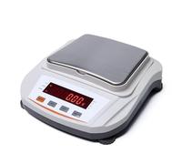 High Precision 100-2000g 0.01g Digital Analytical Electronic Balance, Laboratory Lab Scale For Gold Jewelry Weighing and Counting(100g0.01g)