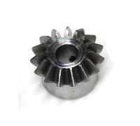 High Precision 15T 20 Teeth 90 Degree Bevel Gear - 1 Module Copper Gear for Mechanical Transmission(0.8M 15T steel 5mm bore)