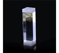 High Precision 15x15x50mm Surveying Right Angle Total Reflection Prism for Manual Measurement and Mobile Phone Detection