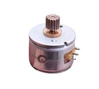 High Precision 18 Degree Mini 15mm Diameter Stepper Motor - 2 Phase 4 Wire Micro Stepping for Automated Equipment