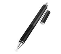 High-Precision 2-in-1 Capacitive Display Stylus with Replaceable Tip