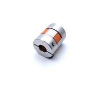 High Precision 20/25MM Aluminum Alloy Jaw Coupling For Servo Gear electronic starter Shaft Holding Coupling Sleeve 5/6/8/10MM IDGTTLDF(25OD-30L 10mm-10mm)