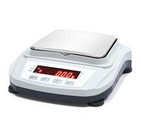 High Precision 2000g Digital Scale - 0.01g Analytical Balance for Kitchen & Laboratory Weighing, Accurate Electronic Scale for Baking, Cooking, and Lab Use