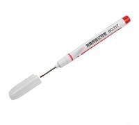 High Precision 20mm Oily Pen Suitable for Marking on Various Surfaces Like Wood and Metal (Red)