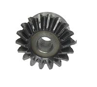 High Precision 22-27T Bevel Gear 1:1 Transmission 90 Degree Carbon Steel Gear for Mechanical Applications(26 Teeth Process Hole)