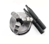 High Precision 3/4 Jaw Wood Lathe Chuck M14*1 Thread for DIY Woodworking - K01-50 K01-63 K02-50 K02-63 Models(K01-50)