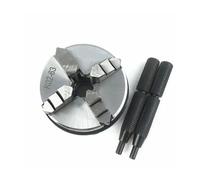 High Precision 3/4 Jaw Wood Lathe Chuck M14*1 Thread for DIY Woodworking - K01-50 K01-63 K02-50 K02-63 Models(K02-63)